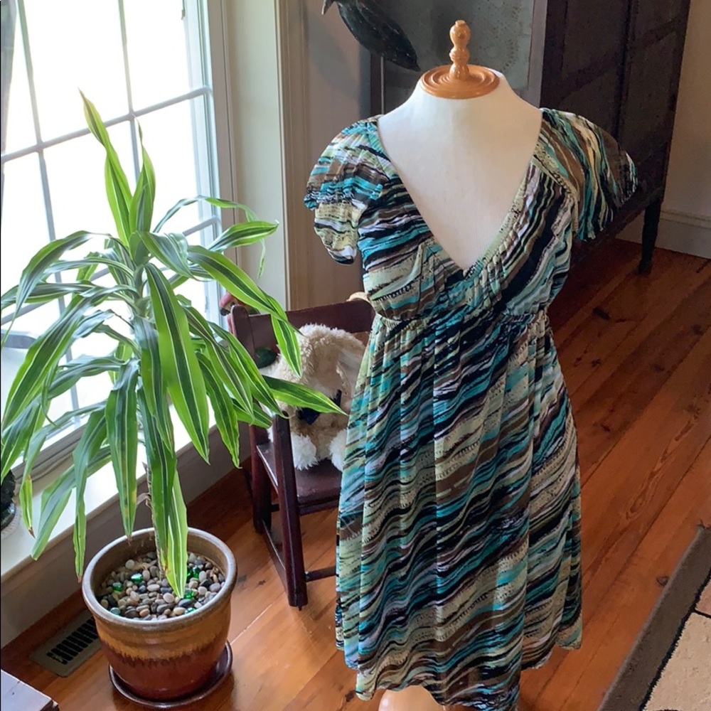 Dressbarn Babydoll Dress/Tunic Size 8